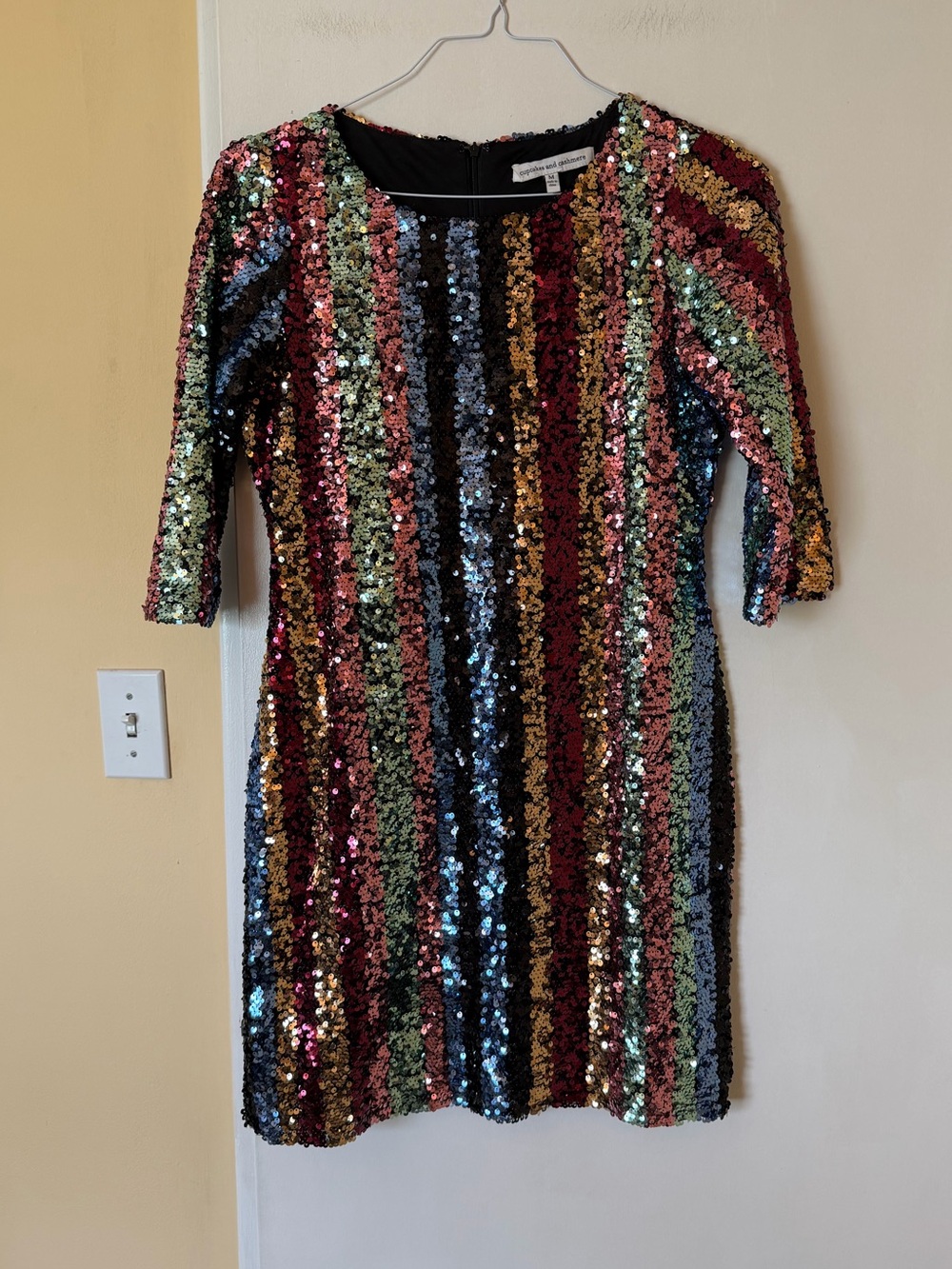 CUPCAKES AND CASHMERE dress - size M - EUC